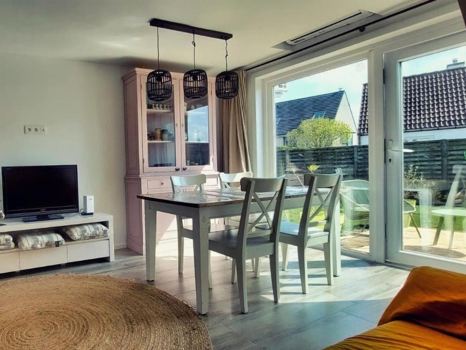 Salty - Vakantiehuisje Op De Grens Van Bredene-De Haan Dış mekan fotoğraf