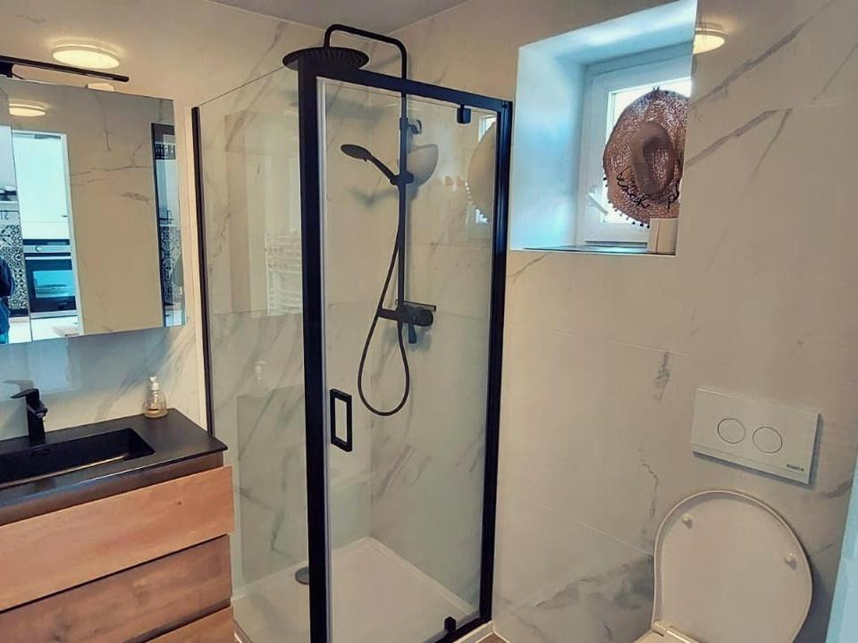 Salty - Vakantiehuisje Op De Grens Van Bredene-De Haan Dış mekan fotoğraf